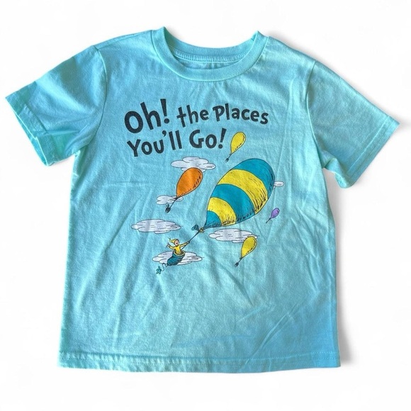 jumping beans Other - Kids Dr Seuss graphic tee